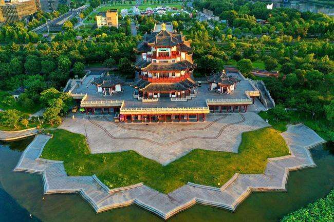 迪荡湖3A景区-莲花阁.JPG