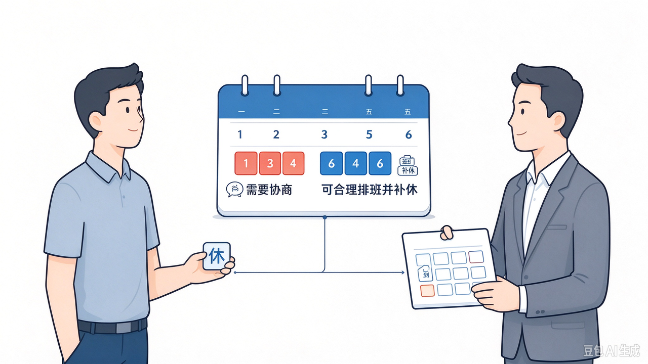 国庆排班案:劳资双向平衡的法律启示.png
